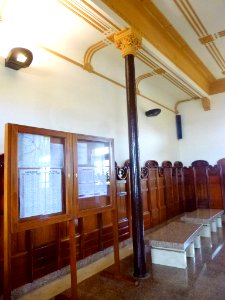Castejón (Navarra) - Estación de Adif, interior 02