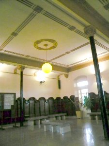 Castejón (Navarra) - Estación de Adif, interior 09