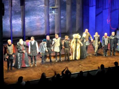 Cast of Richard III, the Abbey
