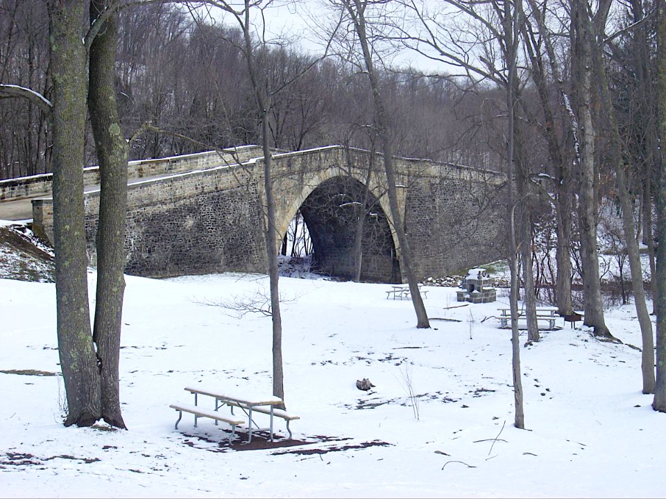 Casselman River Bridge, 2014-03-18, 03