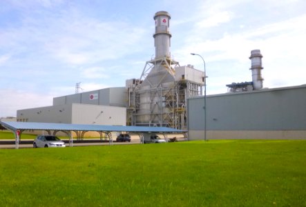 Castejón (Navarra) - Central térmica de ciclo combinado Elerebro (EDP HC Energía), Grupos I (Castejón 1) y II (Castejón 3) 06