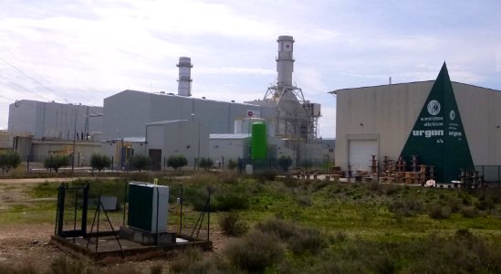 Castejón (Navarra) - Central térmica de ciclo combinado Elerebro (EDP HC Energía), Grupos I (Castejón 1) y II (Castejón 3) 08
