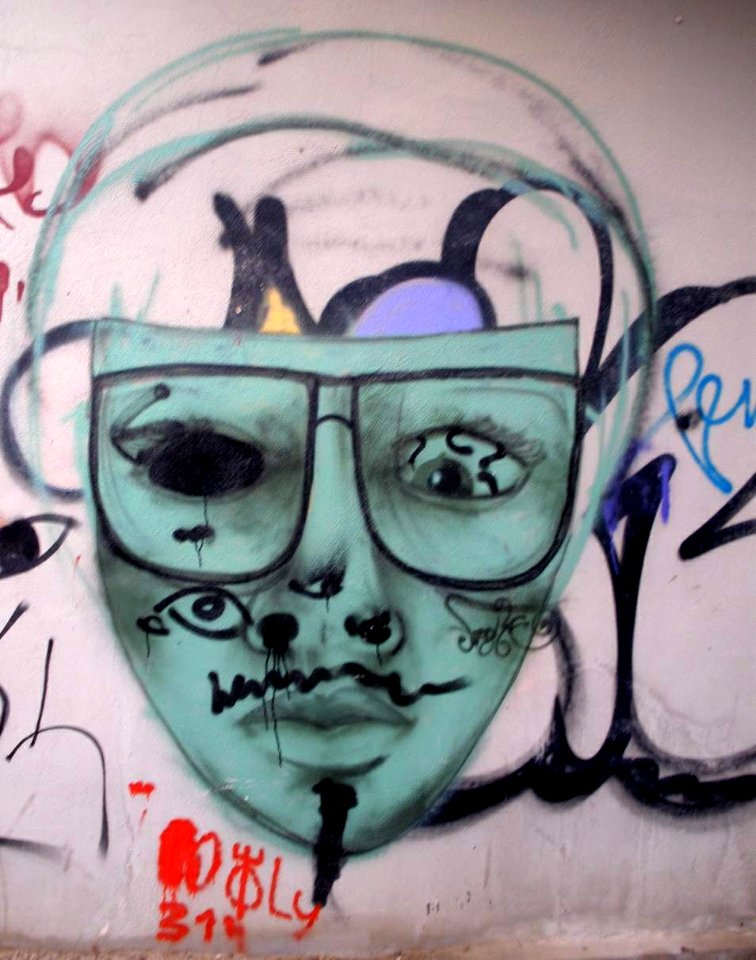 Caspe - Graffiti 11