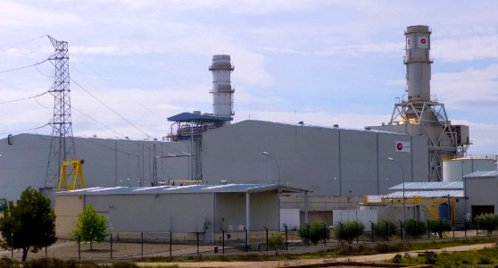 Castejón (Navarra) - Central térmica de ciclo combinado Elerebro (EDP HC Energía), Grupos I (Castejón 1) y II (Castejón 3) 09