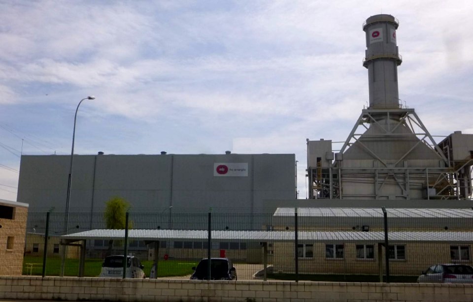 Castejón (Navarra) - Central térmica de ciclo combinado Elerebro (EDP HC Energía), Grupo II (Castejón 3) 02