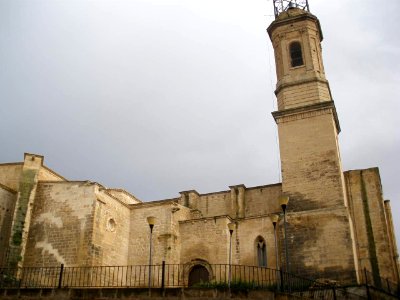 Caspe - Colegiata de Santa María la Mayor 01