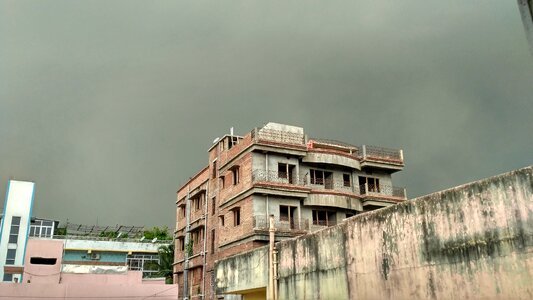Clouds weather nature
