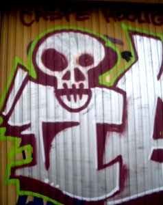 Caspe - Graffiti 08