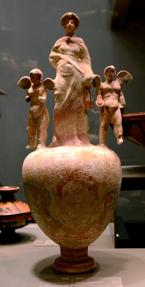 Canosan ceramics Musée Mariemont 08112015 1