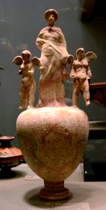 Canosan ceramics Musée Mariemont 08112015 1