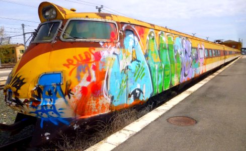 Castejón (Navarra) - Estación de Adif, Renfe Serie 443 (Platanito) 27