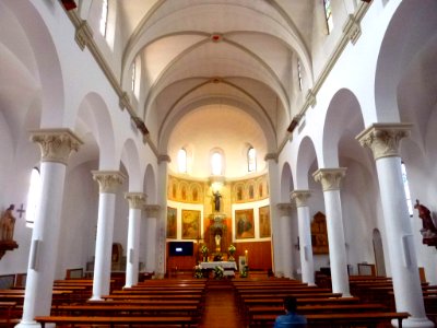 Castejón (Navarra) - Iglesia de San Francisco Javier, interior 05