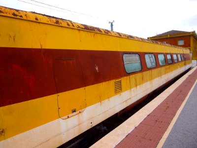Castejón (Navarra) - Estación de Adif, Renfe Serie 443 (Platanito) 13