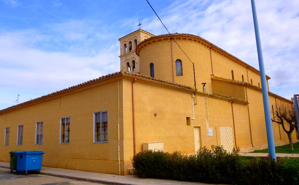 Castejón (Navarra) - Iglesia de San Francisco Javier 01