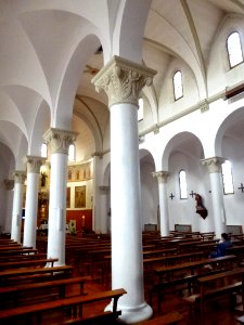 Castejón (Navarra) - Iglesia de San Francisco Javier, interior 04