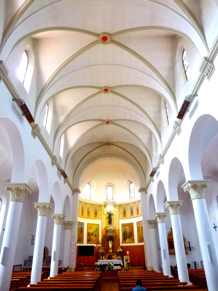 Castejón (Navarra) - Iglesia de San Francisco Javier, interior 21