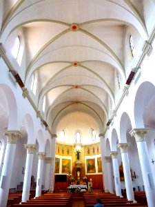 Castejón (Navarra) - Iglesia de San Francisco Javier, interior 21