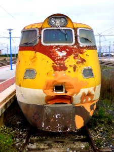 Castejón (Navarra) - Estación de Adif, Renfe Serie 443 (Platanito) 01