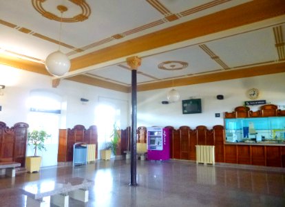 Castejón (Navarra) - Estación de Adif, interior 01