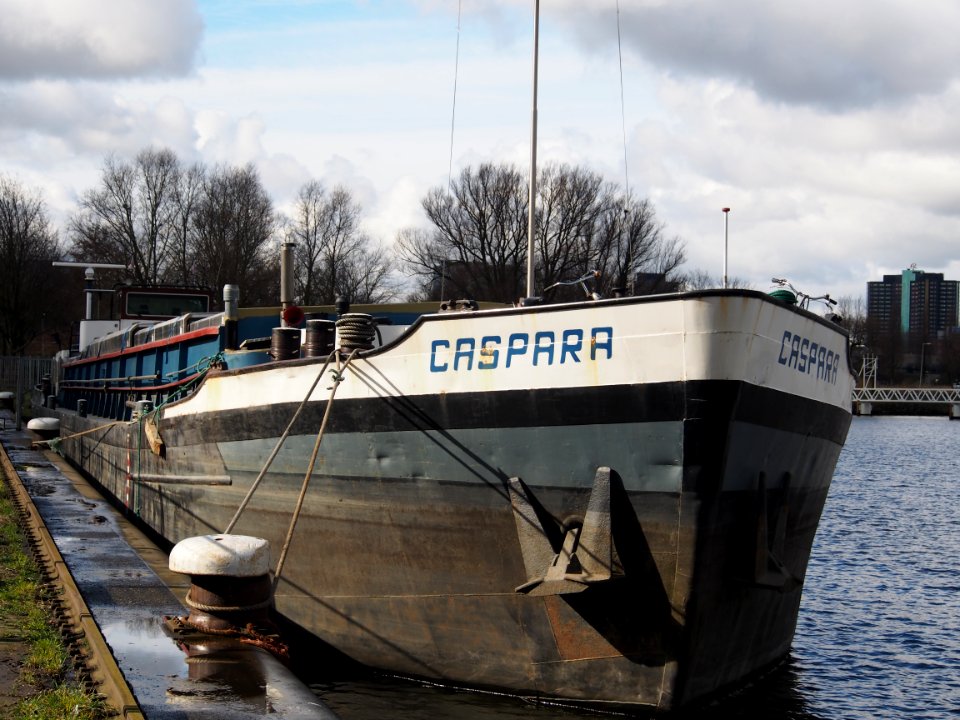 Caspara (ship, 1957) Port of Amsterdam