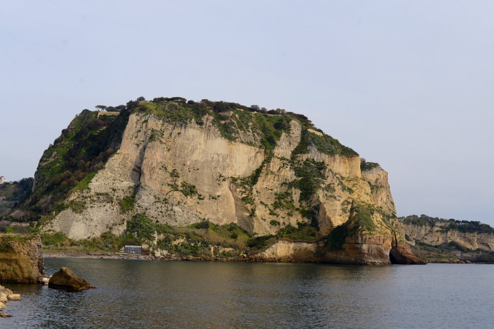 Capo Posillipo visto da Nisida