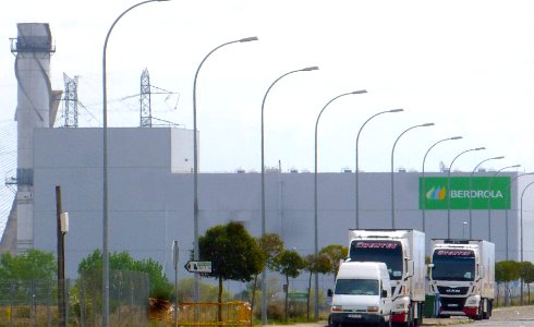 Castejón (Navarra) - Central térmica de ciclo combinado Fensa (Iberdrola)-Castejón 2