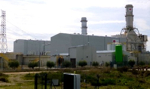 Castejón (Navarra) - Central térmica de ciclo combinado Elerebro (EDP HC Energía), Grupos I (Castejón 1) y II (Castejón 3) 10