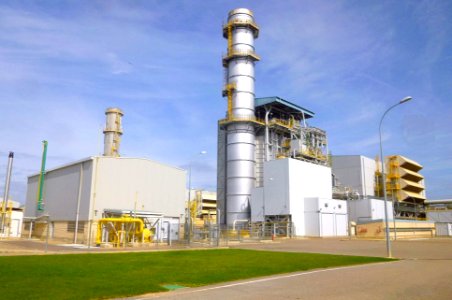 Castejón (Navarra) - Central térmica de ciclo combinado Elerebro (EDP HC Energía), Grupos I (Castejón 1) y II (Castejón 3) 03