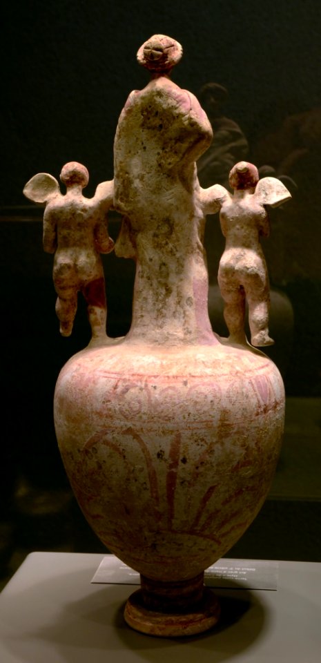 Canosan ceramics Musée Mariemont 08112015 2