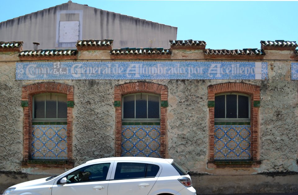 Cassà de la Selva, Fàbrica de Gas (4)