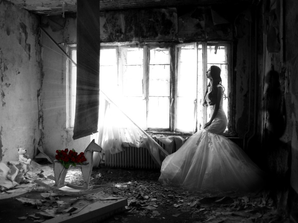 Sadness mood mystical