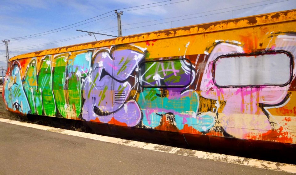 Castejón (Navarra) - Estación de Adif, Renfe Serie 443 (Platanito) 23
