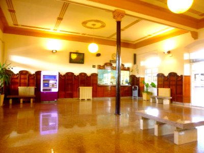 Castejón (Navarra) - Estación de Adif, interior 10