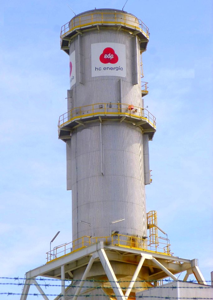 Castejón (Navarra) - Central térmica de ciclo combinado Elerebro (EDP HC Energía), Grupo II (Castejón 3) 03