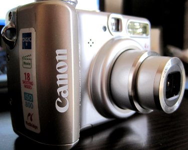 Canon Powershot A530