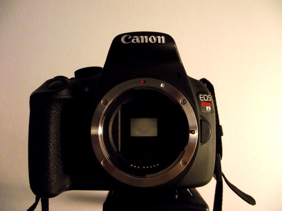 Canon EOS Rebel T5 without lens