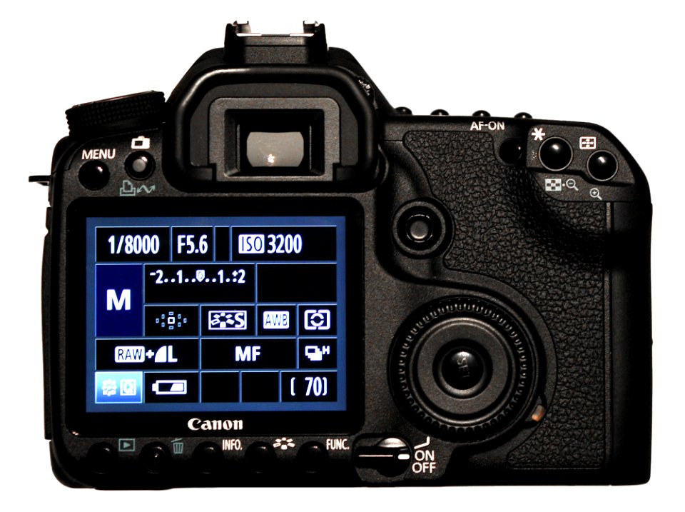 Canon EOS 50D black