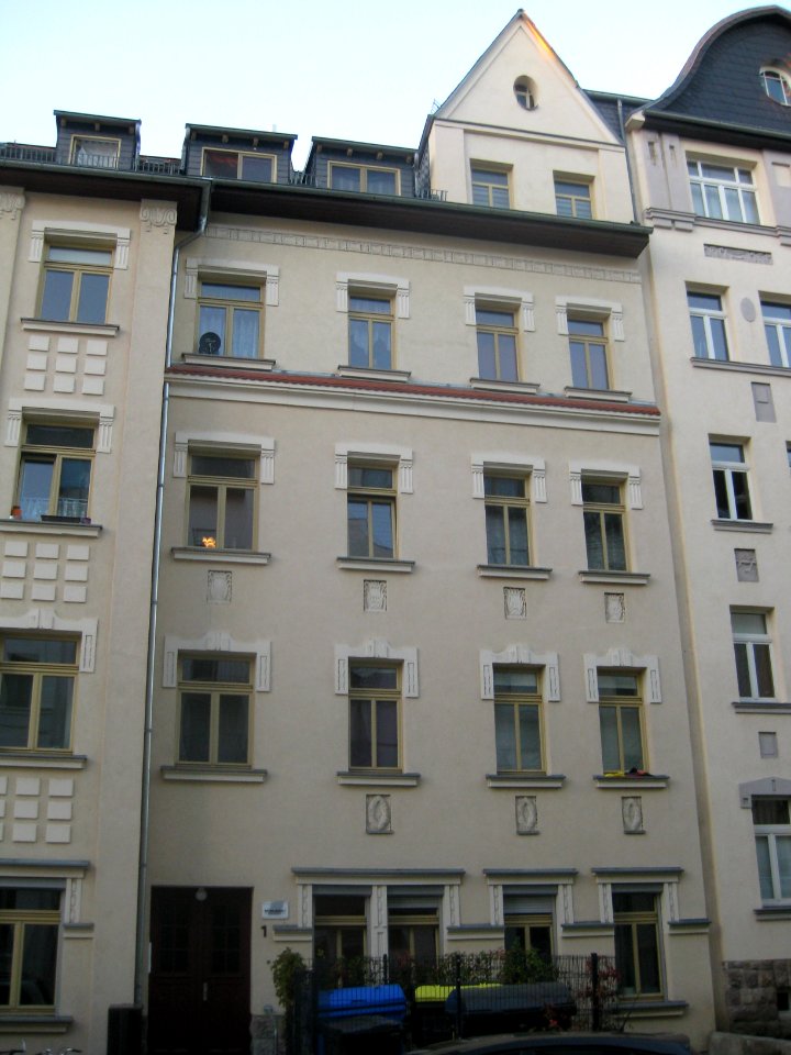Casparistraße 1