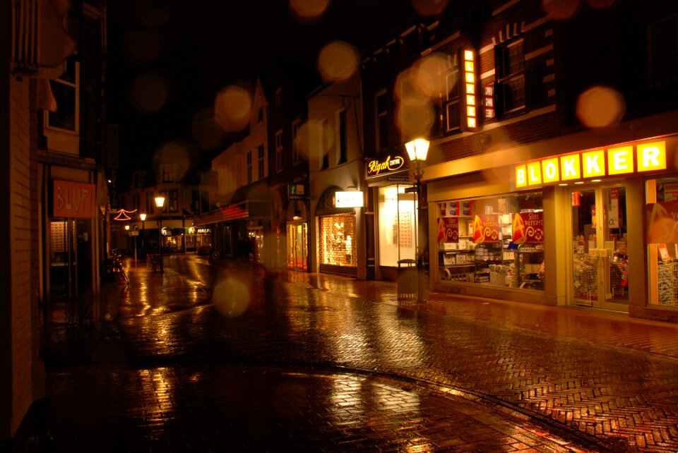 Saint nicholas wet rain