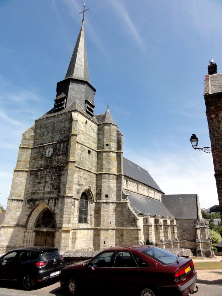 Cany-Barville (Seine-Mar.) Église Saint-Martin de Cany (01)