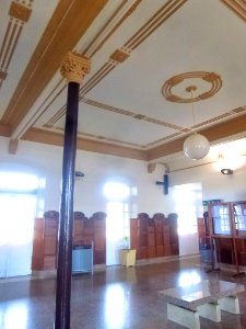 Castejón (Navarra) - Estación de Adif, interior 04