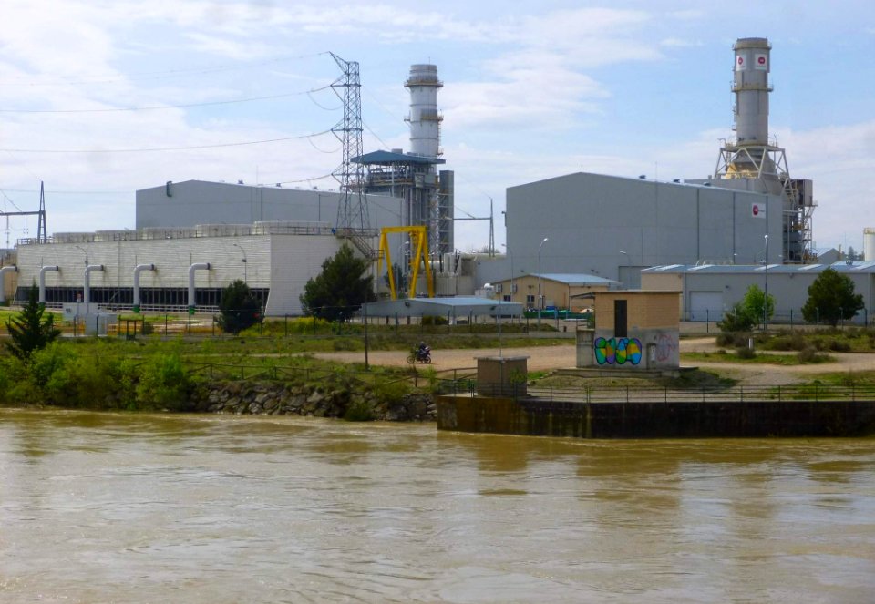 Castejón (Navarra) - Central térmica de ciclo combinado Elerebro (EDP HC Energía), Grupos I (Castejón 1) y II (Castejón 3) 11