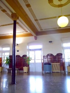 Castejón (Navarra) - Estación de Adif, interior 06