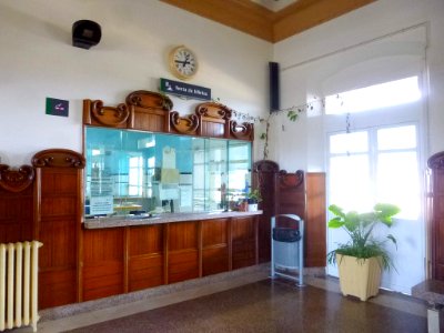 Castejón (Navarra) - Estación de Adif, interior 03
