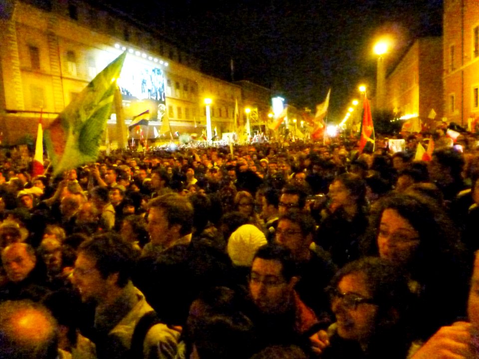 Canonization of Ioannes XXIII and Ioannes Paulus II (02)