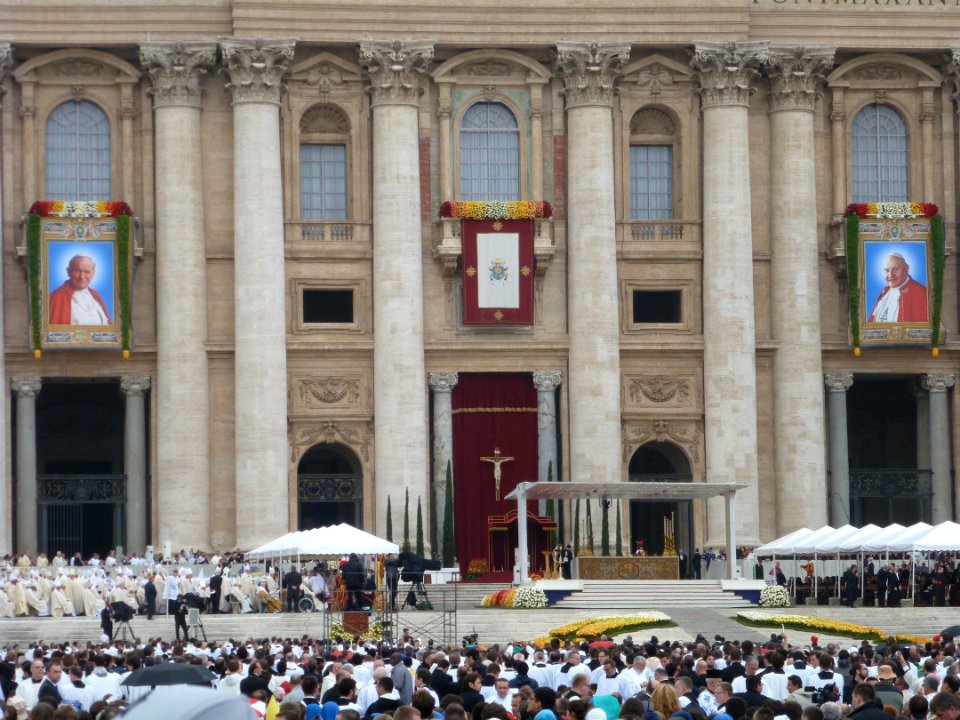 Canonization of Ioannes XXIII and Ioannes Paulus II (10)