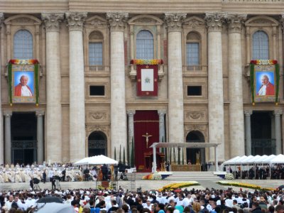 Canonization of Ioannes XXIII and Ioannes Paulus II (10)
