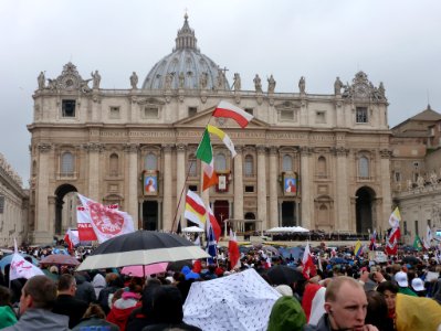 Canonization of Ioannes XXIII and Ioannes Paulus II (06)