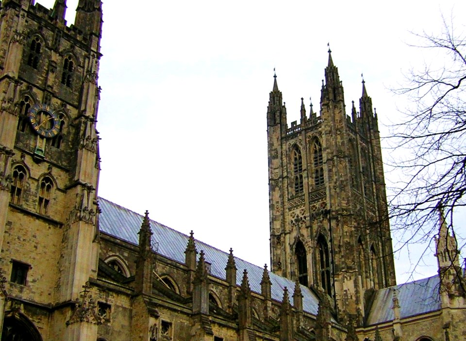 Canterbury Cathedral, Bell Harry Tower