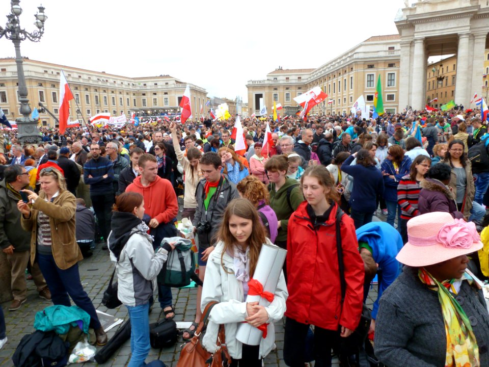 Canonization of Ioannes XXIII and Ioannes Paulus II (14)